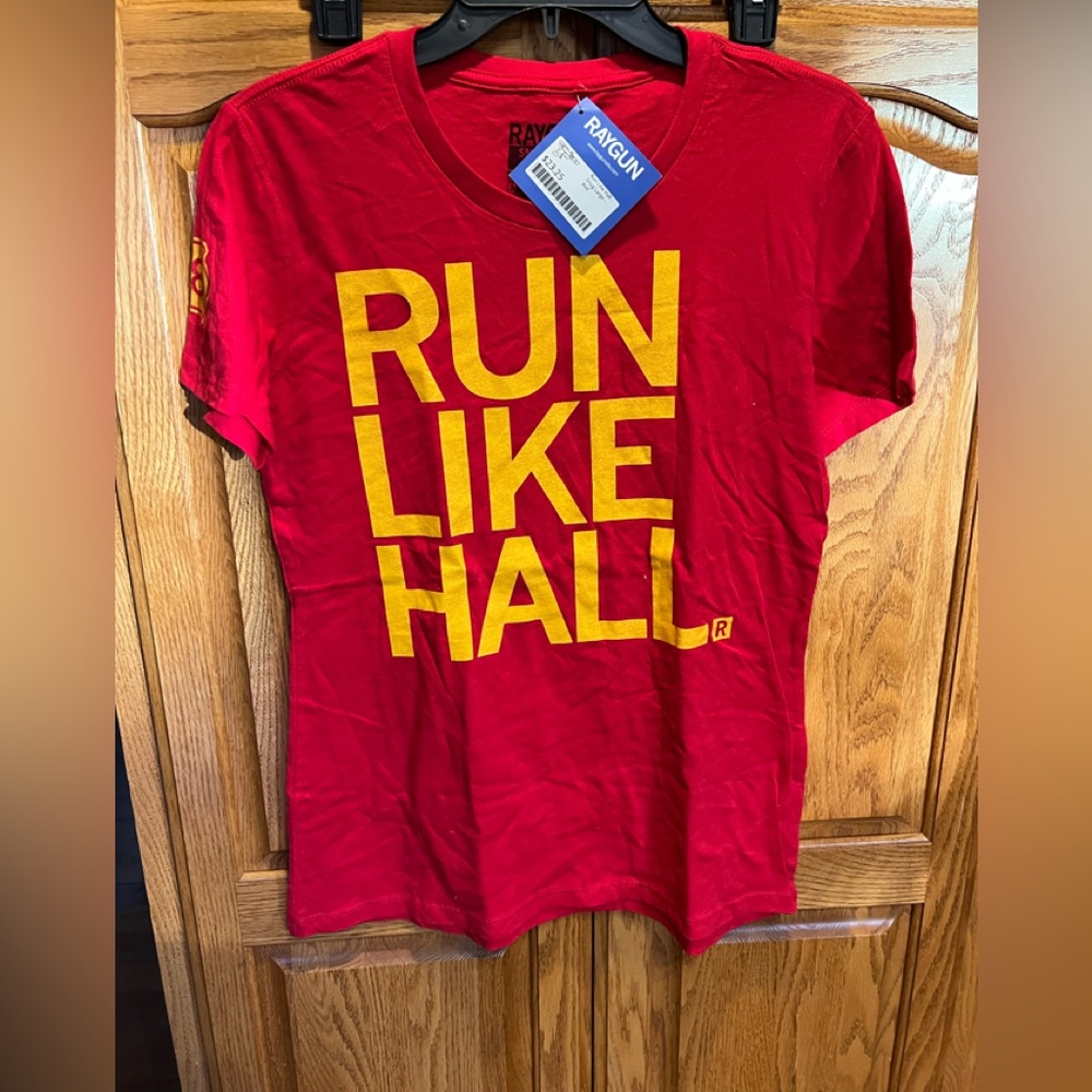 RAYGUN RUN LIKE HALL TSHIRT